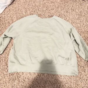 Old Navy Women's Mint Crew Neck Sweater